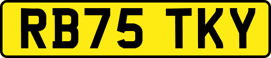 RB75TKY