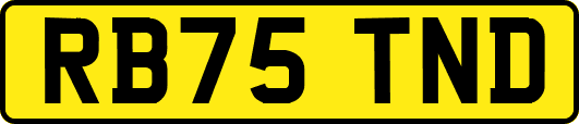 RB75TND
