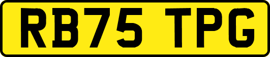 RB75TPG