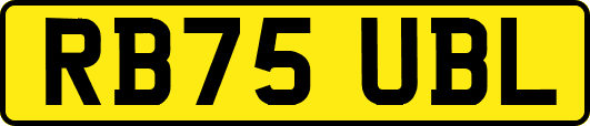 RB75UBL