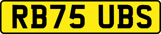 RB75UBS