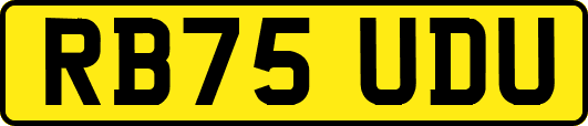 RB75UDU