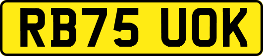 RB75UOK