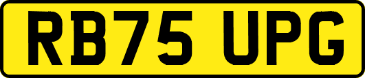 RB75UPG