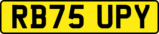 RB75UPY