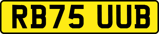 RB75UUB