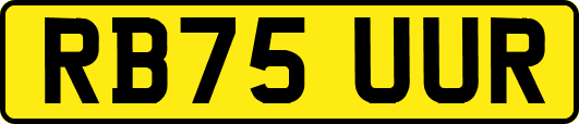 RB75UUR