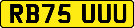 RB75UUU
