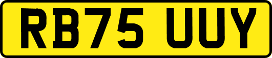 RB75UUY