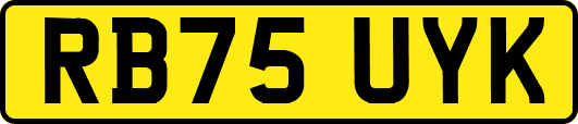 RB75UYK