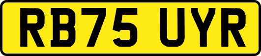 RB75UYR