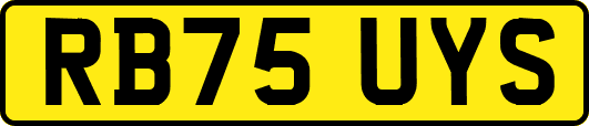 RB75UYS