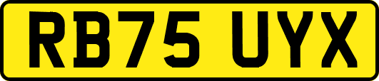 RB75UYX