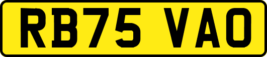 RB75VAO