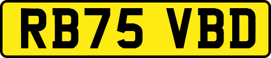 RB75VBD