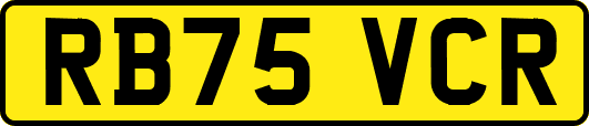 RB75VCR