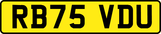 RB75VDU