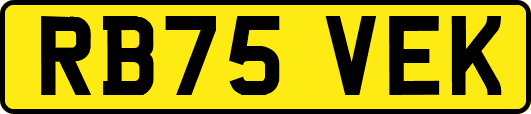 RB75VEK