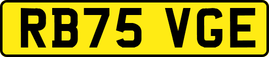 RB75VGE