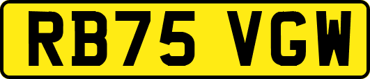 RB75VGW