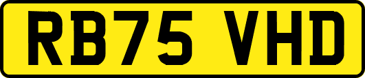 RB75VHD