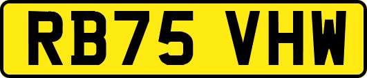 RB75VHW
