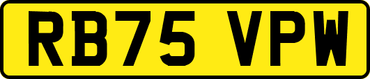 RB75VPW