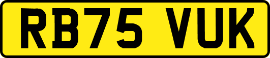 RB75VUK