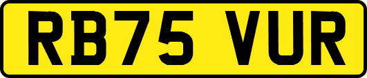 RB75VUR