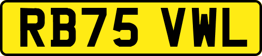 RB75VWL