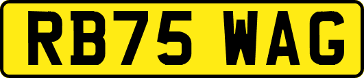 RB75WAG