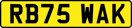 RB75WAK
