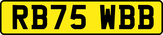 RB75WBB