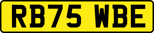 RB75WBE