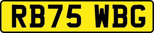 RB75WBG