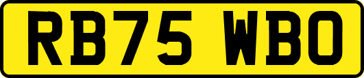RB75WBO