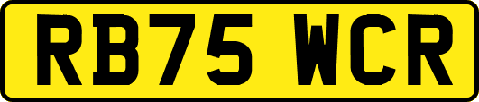 RB75WCR