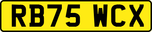 RB75WCX