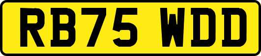 RB75WDD