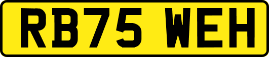 RB75WEH