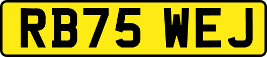 RB75WEJ