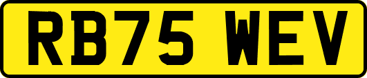 RB75WEV