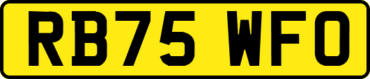 RB75WFO