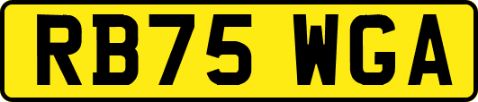 RB75WGA