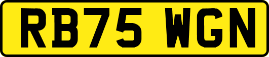 RB75WGN