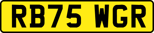 RB75WGR