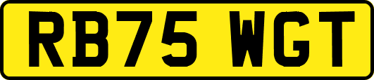 RB75WGT
