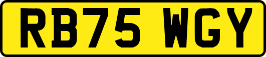 RB75WGY