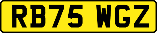RB75WGZ