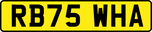 RB75WHA